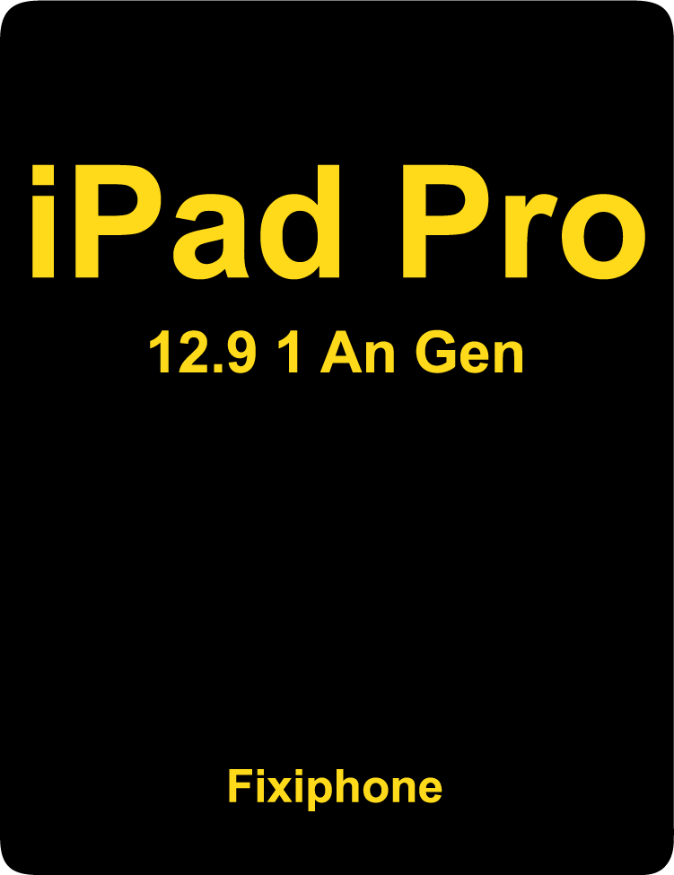 iPad Pro 12.9 1 An Gen