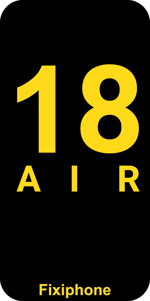 iPhone 18 Air