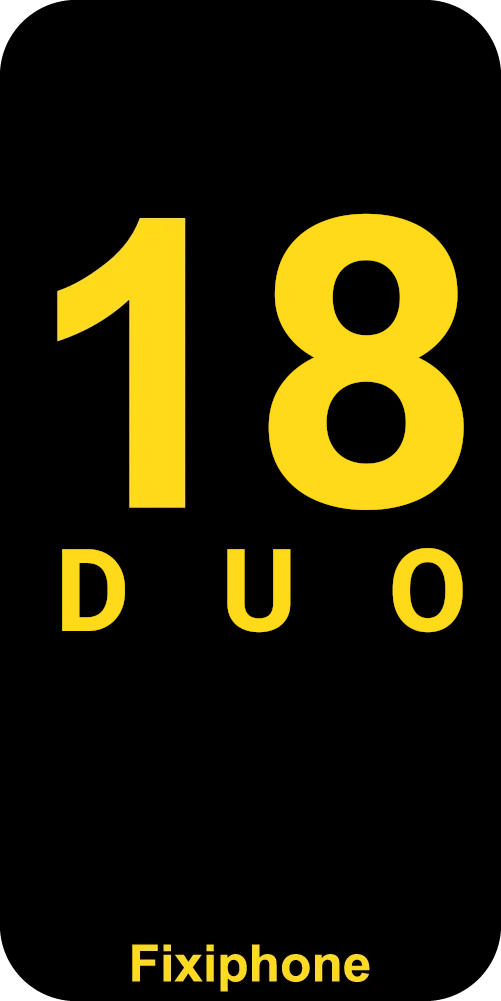 iPhone 18 Duo