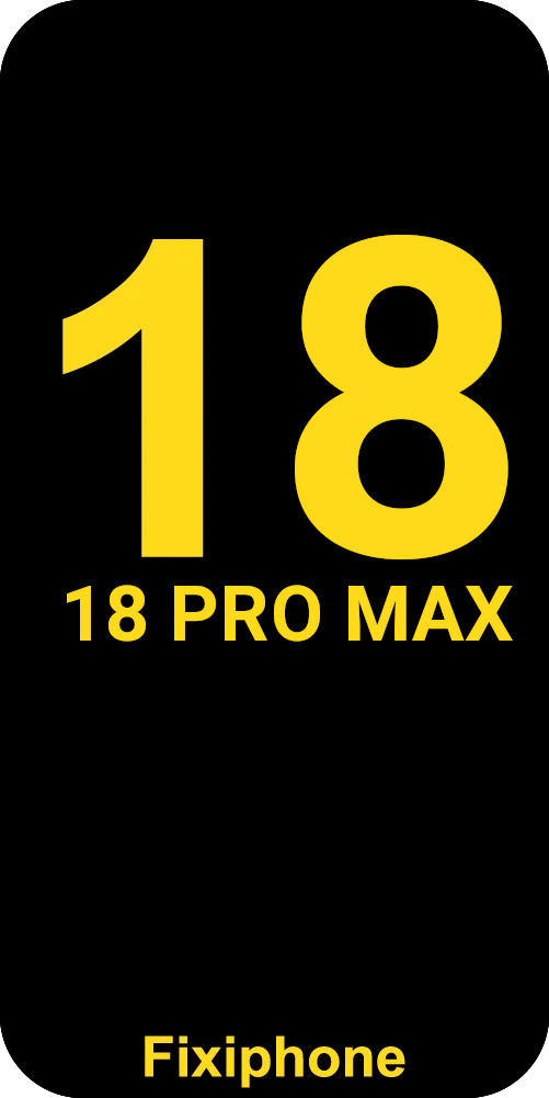 iPhone 18 Pro Max