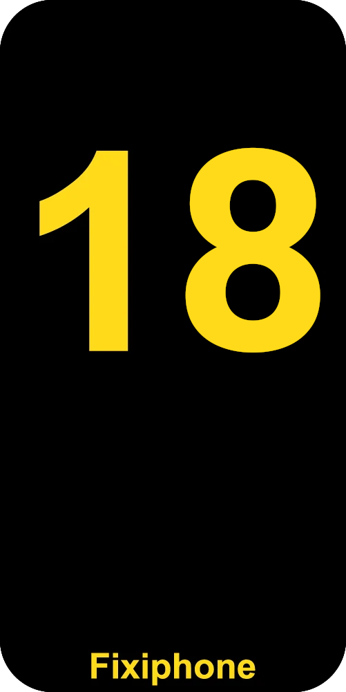 iPhone 18