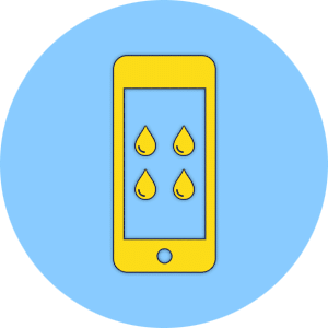 Samsung Galaxy S24 Plus felsökning/ vattenskada