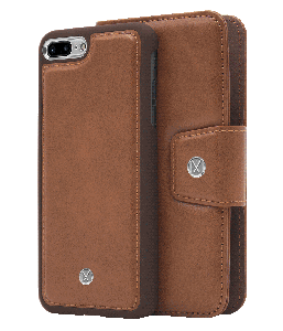 N301 Basic Oak Light Brown Smooth Silver iPhone 7/8Plus