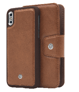 N301 Basic Oak Light Brown Smooth Silver iPhone X/XS