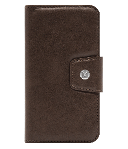 N301 Basic Walnut Dark Brown Smooth Silver iPhone XR