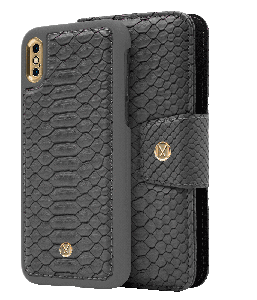 N301 Trend Ash Grey Reptile Gold iPhone X/XS