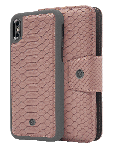 N301 Trend Ash Pink Reptile Gun Metal iPhone X/XS
