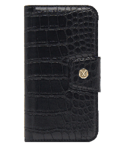 N301 Trend Ballroom Black Croco Gold iPhone XR