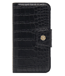 N301 Trend Ballroom Black Croco Gold iPhone XS MAX