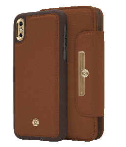 N303 Basic Oak Light Brown Grainy Gold iPhone X/XS