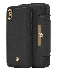 N303 Basic Midnight Black Grainy Gold iPhone X/XS