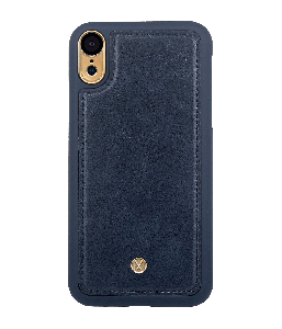 N300 Oxford Blue Smooth Gold iPhone XR