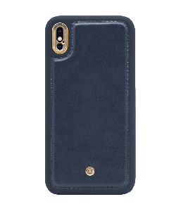 N300 Oxford Blue Smooth Gold iPhone XS MAX