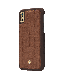 N300 Oak Light Brown Signature Gold iPhone XR