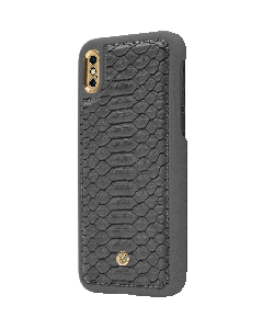 N300 Trend Ash Grey Reptile Gold iPhone X/XS