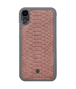 N300 Ash Pink Reptile Gun Metal iPhone XR