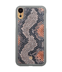 N300 Multicolor California Snake Gold iPhone XR