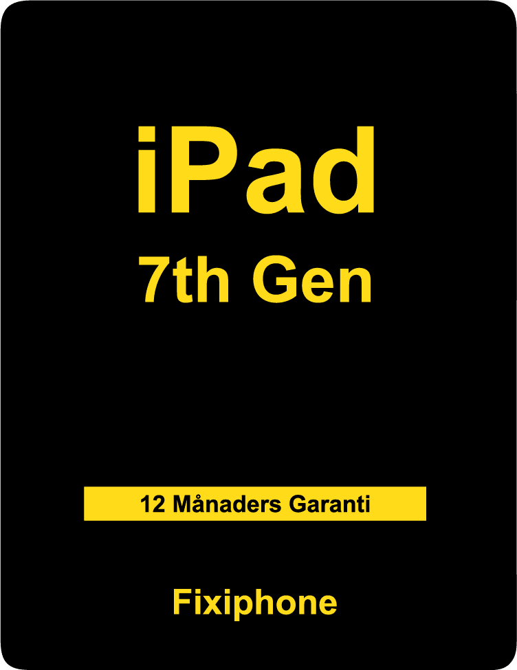 Sälj iPad 7th Gen