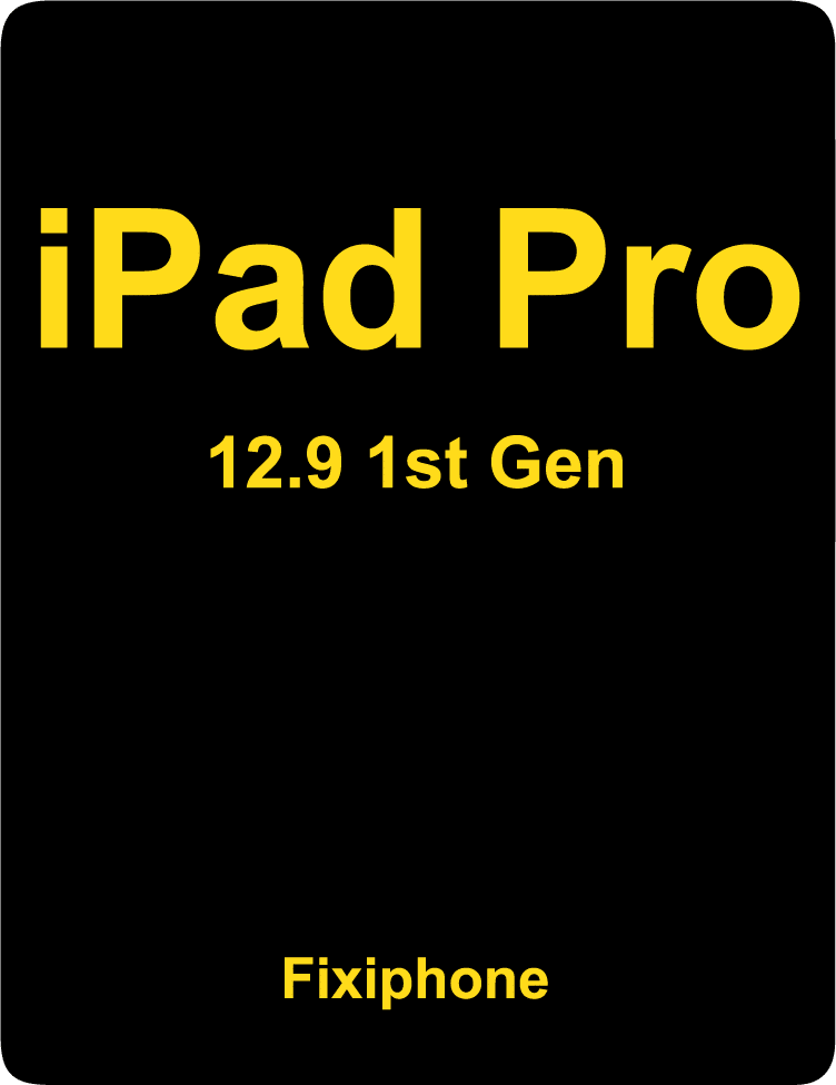 Sälj iPad Pro 12.9 1st gen