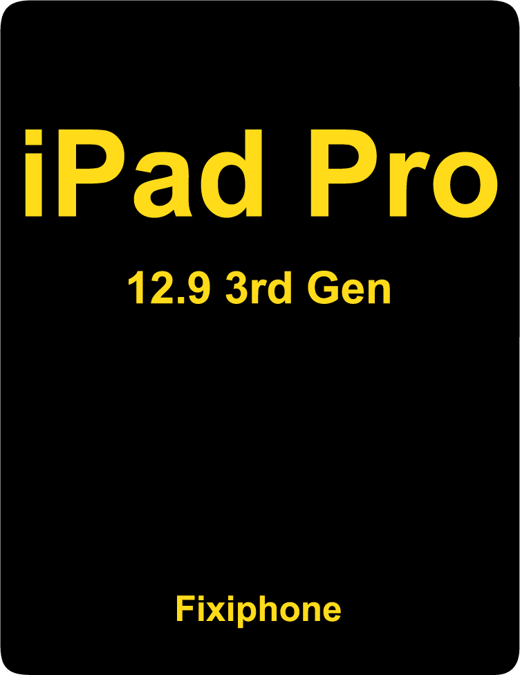 Sälj iPad Pro 12.9 3rd gen