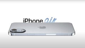 iPhone 17 air