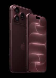 Är iphone 18 serien vattentät?